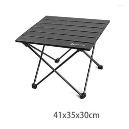 Camp Furniture Table Folding Camping Portable Desk Ultra Light Aluminum Hiking Fishing BBQ Picnic Garden Outdoor Tables