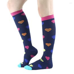 Sports Socks Compression Stockings Golfs Football Long Tube Outdoor Nursing Hiking Running Fitness