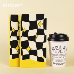 Creative INS Fashion Cute Colorful Checks Theme Hardcover Notebook DIY Weekly Daily Planner 88 Sheets Grid Paper Pocket Book