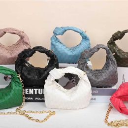 Woven Shoulder Bags Chain Cloud Bag Woven Dumpling Handheld Designer Bag Classic Purse Handbag Crossbody Bags 230426