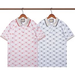 23ss Mens Stylist Polo Shirts Luxury Italy Men Clothes Short Sleeve Fashion Casual Men's Summer T Shirt Many colors are available Asian size M-3XL