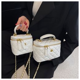 Evening Bags Luxury Mini Box PU Leather Crossbody Women s Designer Handbags Summer Brand Shoulder Purse Fashion Lady Clutch Tote 230505