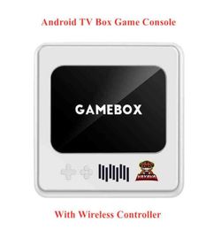 NOVO G10 Gamebox Wireless Game Console 4K Android TV Box Classic PS1 N64 PSP 3D Retro Video Game Consoles Full HD Media Player H2207719525