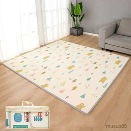 Rugs Playmats 200cm*180cm Rug Baby Play Mat For Children Soft Floor Kids Carpet Living Room Puzzle Developing Crawling Pad Toys