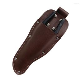 Storage Bags Garden Pruner Sheath Durable Leather Holster Tool Pouch For Pruning Shears Or Construction Protective Case Cover Gardening