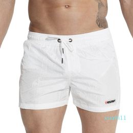 Desmiit Swimwear Men Swimming Shorts For Men Swim Trunks Sexy Bright Colour Beach Wear Shorts