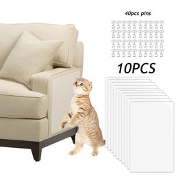 Scratchers Cat Scratching Post Cats Scratcher Guard Sofa AntiScratch Sticker Furniture Protection Set Claw Post Sofa Protector Cat Scraper