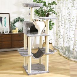 Scratchers Fast Domestic Delivery Cat Tree Scratcher Animal Funny Scratching Post Climbing Tree Toy Activity Protecting Furniture Pet House