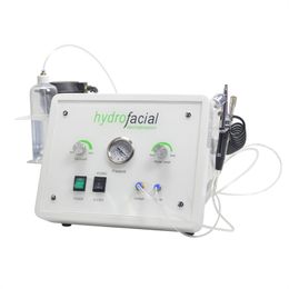 3 in 1 Hydra Diamond Microdermabrasion Machine Hydro Dermabrasion Peeling Oxygen Spray Jet Skin Rejuvenation Facial Care Hydro Spa Salon Facial Care Tools