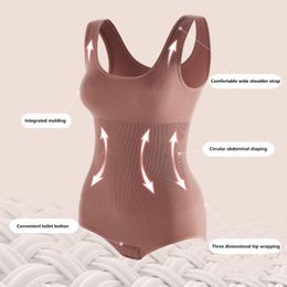 Women's Shapers Tummy Control Seamless Lady Vest Shaper Underwear Trainer Shapewear Fashion Tanks Sexy Thong Female Slim Jumpsuit