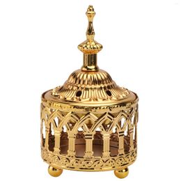 Candle Holders Burner Holder Decorative Charcoal Bakhoor Para Mesa Frankincense Trendy Home Islamic Chinese