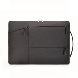 Laptop Bag PC Case 13 14 15 Okładka Przenośna obudowa z rękawem Fundata dla MacBook Air Pro 13.3 14,6 15,6 cala Redmi Mac Book M1 Laptop