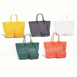 Women Large Beach Bags ANJOU Wallets Luxury Designer Hangbag Card Holder PM Tote Purse Holders GM Genuine Leather Shopping Shoulder Bags 2 Size