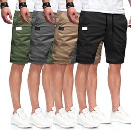 Men's Shorts 2023 Men Summer Lined Cotton Fashion Style Man Breathable Loose Casual Comfort