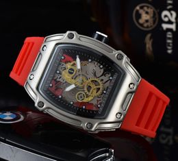 watch designer military hollow sports watch highquality analog date sports quartz watch