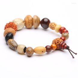 Strand Collected 18 Kinds Bodhi Beads Bracelets Prayer 10PCS BRO663