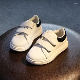 Athletic Shoes 2023 Children In The Spring And Autumn Leisure Sports For Men Women's Big Boy Students Baby White Shoe