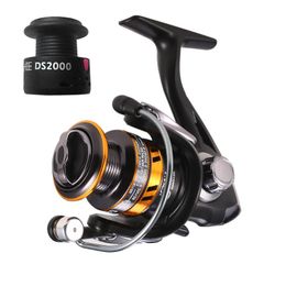 Baitcasting Reels Spinning Fishing Reel Machined Carp Feeder 13BB 5.1:1 Quality 2000 3000 4000 5000