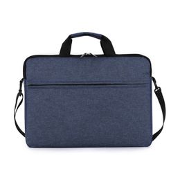 Business Style Laptop Bag 15.6 14 13.3 tum Bärbart datorskydd omslag Notbokfodral Hylsa för MacBook Air 13