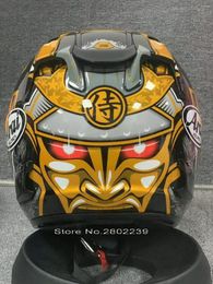 Motorcycle Helmets Golden Sword Bodyguard Helmet Men And Ladies Half Face Top ABS Material ECE Approved
