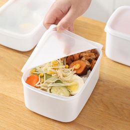 Storage Bottles Multifunctional Sealed Plastic Box Refrigerator Fresh-keeping Bowl Microwave Oven Heating Lunch Food