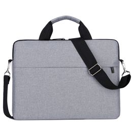 Borsa per laptop stile business 15.6 14 13.3 pollici Custodia protettiva per computer portatile Custodia protettiva per notebook per MacBook Air 13