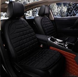 Car Seat Covers LARATH 12V Heated Cushion Cover Styling Heater Warmer Component Winter Household Cardriver