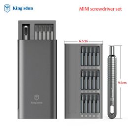 Schroevendraaier 31 in 1 MINI Screwdriver Set with 30 Alloy S2 Steel Bits Repair Tool Kit for Laptop Camera Smartphone for Phone Computer