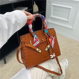 Women Tote Bags Evening Bags Simple Handbag High Capacity Shoulder Packs Leather Designer Crossbody Female Hobo Purses