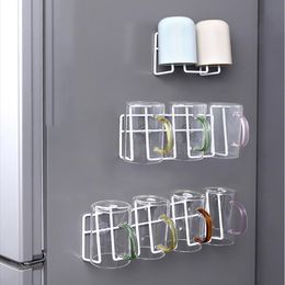 Tools Cup Drainer Rack Wall Mount Drying Storage Shelf Glass Mark Mug Holder Beer Whiskey Tea Coffee Drinkware Cup Rack Home Organizer