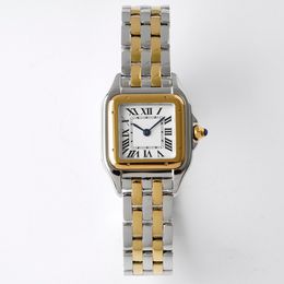 Watch Designer watch womens watch square diamond watch 22mm gold watch quartz movement stainless steel strap Fashion elegant brand watch trend waterproof