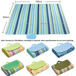 Outdoor Pads Oxford Waterproof Antifouling Storage Picnic Mat Moisture-proof Supplies Tent Grass Cloth