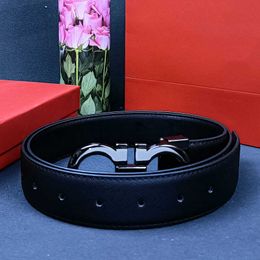 Fashion Brand Belts Classic Letter Buckle Belt Designer Belt Men Women Formal Dress Jeans Belt High-quality Waistband Width 3.3cm High-quality Wholesale