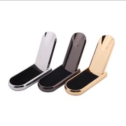 Smoking Pipes Folding stainless steel unit pipe holder, metal pipe holder, cigarette holder, cigarette holder accessories