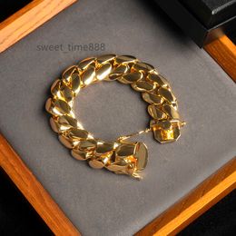 Küba Kolye Bikkül Yüzük Özelleştirilmiş Küba Zinciri 24K6mm-16mm Miami Kolye 18K Altın Kaplama Kolye 6mm-16mm Miami Ücretsiz Kargo