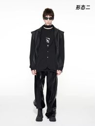 Men's Suits Men's Fe0329 Fashion Sets 2023 Runway Luxury European Design Party Style Clothing