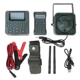 Supplies 500M Remote Control Bird Caller MP3 Player Timer Loud 200dB 100W Bird Calls 200 Birds sounds Speaker Decoy