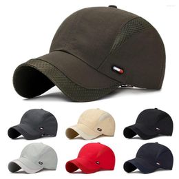 Cycling Caps Adjustable Waterproof Cotton Outdoor Space Snapback Hats Baseball Cap Sun Hat Mesh