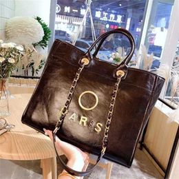Luxury Fashion Handbags Beach Bags Brand Metal Badge Tote Bag Small Evening Handbag Female Capacity Large Leather One Shoulder Backpack factory outlet 70% off VQRC