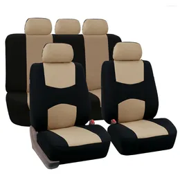 Car Seat Covers 9 Pcs Full Cover Split Bench Para Asientos De Piece Set