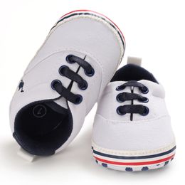 Baby Canvas Classic Sneakers Newborn Print Sports Baby Boys Girls First Walkers Shoes Infant Toddler Anti-slip Baby Shoes