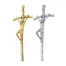 Pendant Necklaces Trendy Cross Decor Present Zinc Alloy Jewelry Hanging Charm For Automobiles Backpack Festival Anniversary Living Room