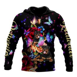 Men's Hoodies & Sweatshirts Fashionable Sweatshirt Beautiful Butterfly 3D Printing Unisex Hoodie Pullover Casual Zipper Apparel 130