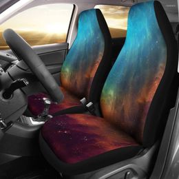 Car Seat Covers Universe Pack Of 2 Universal Front Protective Cover