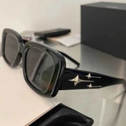 2023 Polarised Sunglasses Men Women Gm Same Sunglasses Rectangular Frame Glasses for Trendsetters with Concave Shape Design Male Female Sun 6291