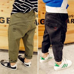 Shorts Boy Pants Spring Autumn Kids Cargo Pant Trousers Children Boys Casual Clothing 230506