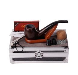 Smoking Pipes Blackwood Pipe Accessories Package Complete 9mm Filter Pipe Accessories