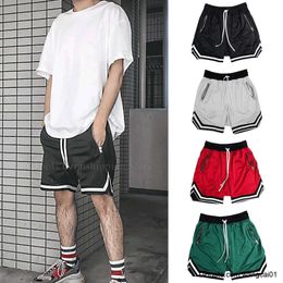 wangcai01 Men's Shorts 2023 Men's Casual Shorts Summer Running Fitness Fast-drying Trend Short Pants Loose Basketball Football Gym Training Pants