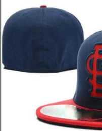 Ready Stock Wholesale High Quality Men's Seattle Sport Team Fitted Caps LS Flat Brim on Field Hats Full Closed Design Size 7- Size 8 Fitted Baseball Gorra Casquette A1