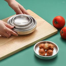 Bowls Stainless Steel Bowl Holder Korean Cuisine Rice Small Kitchen Accessories